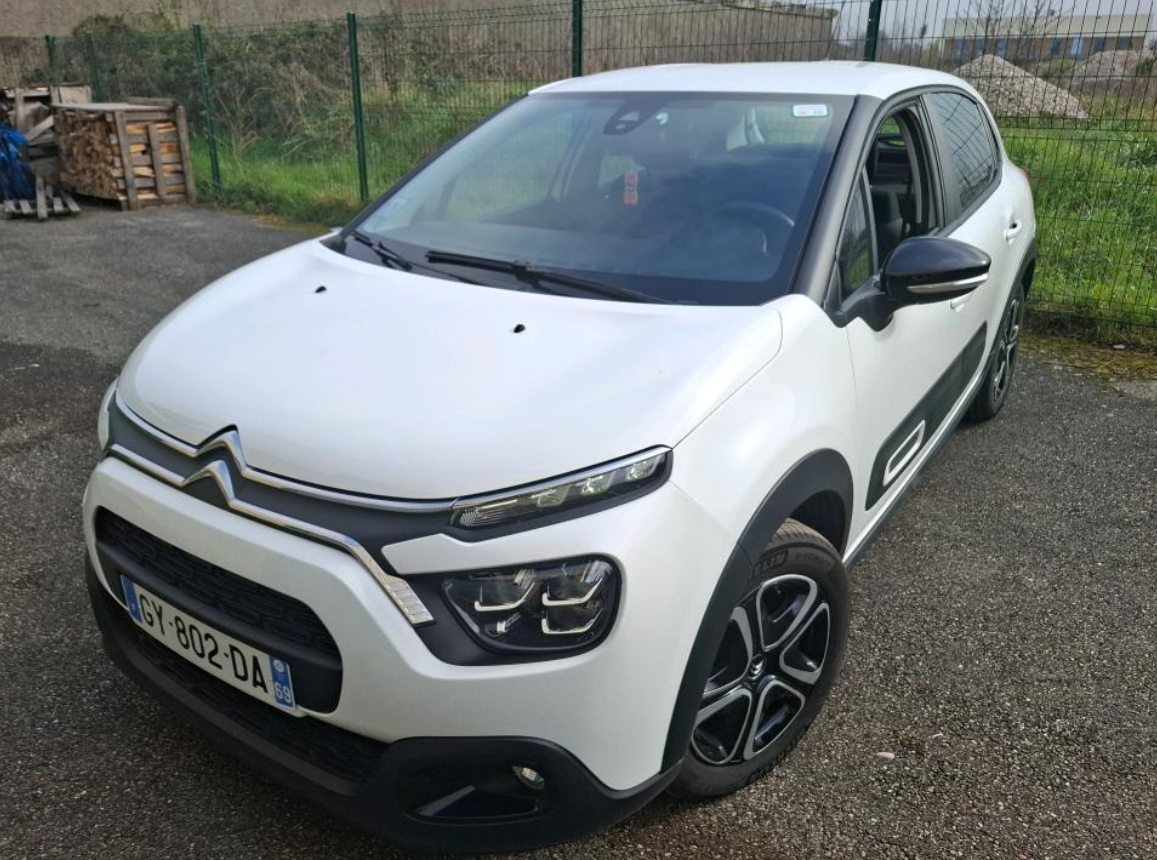 CITROEN C3 III (2) 1.2 PURETECH 83 SOCIETE PRO PLUS